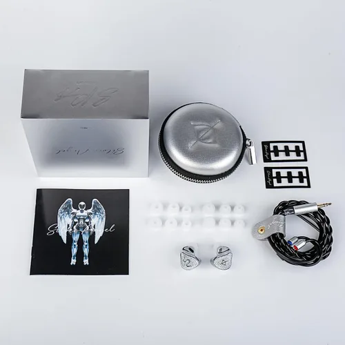 Miniatura 9 de SPA-SG - Auriculares con monitor de oído, audio acústico de 0.394 pulgadas + diafragma compuesto de poliuretano con imán interior DD HiFi
