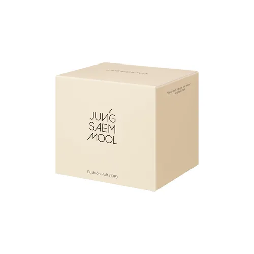 Miniatura 2 de [JUNGSAEMMOOL OFICIAL] Juego de Esponjas para Base de Maquillaje (10p) Negro