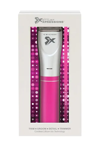 Miniatura 5 de Cricket Stylist Xpressions - Cortadora de pelo eléctrica profesional para hombres y mujeres, cortadora inalámbrica recargable para el cuidado