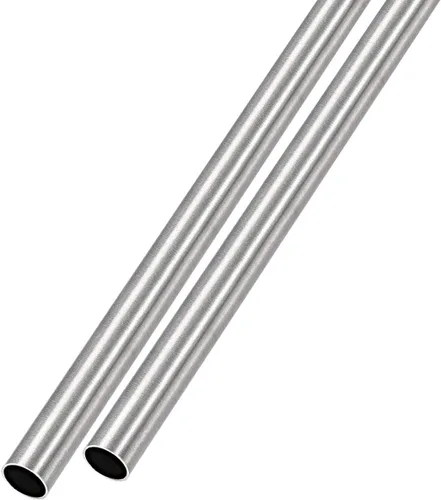 Miniatura 39 de METALLIXITY Tubo de acero inoxidable 304 (0.236 in de diámetro x 0.024 in de pared T x 11.811 in de largo), 2 piezas, tubo recto - para muebles