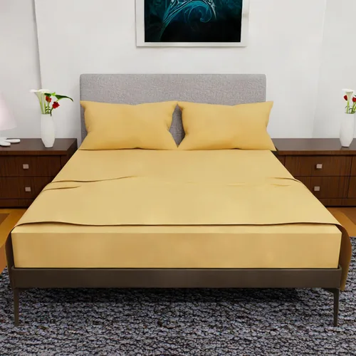 Miniatura 43 de Top Split King - Juego de sábanas para cama ajustable, 4 piezas con bolsillos profundos, sábanas de microfibra de doble cepillado, sábana bajera