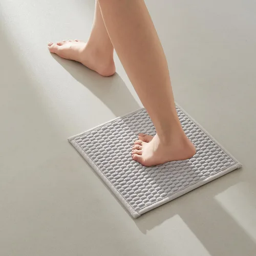 Miniatura 65 de TYUU Alfombras de Baño Antideslizantes Lavables, Tapete de Baño Súper Absorbente Delgado de Pila Baja para Secar Rápido, Alfombra de Baño Pequeña