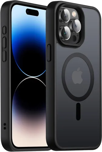 Miniatura 145 de Funda para iPhone 17 Pro Max con protector de lente de cámara [protección de grado militar de 10 pies] compatible con MagSafe a prueba de golpes