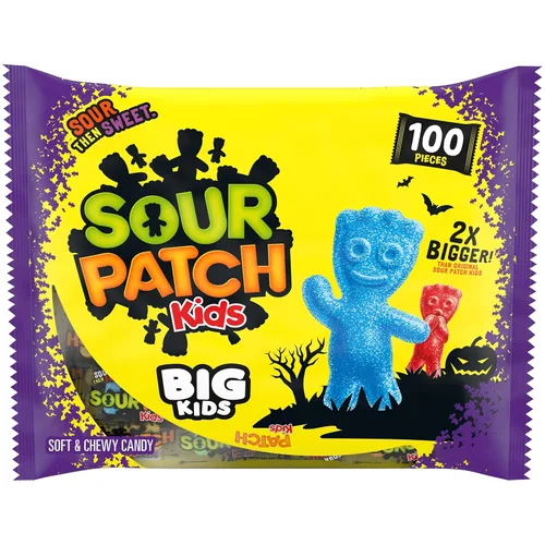 Miniatura 25 de Caramelo de goma suave y masticable Sour Patch