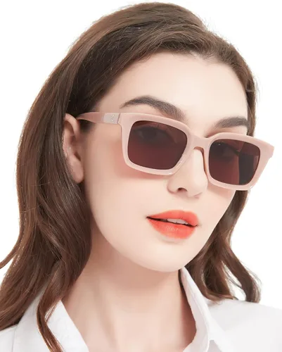 Miniatura 10 de MARE AZZURO Gafas de Lectura para Mujeres con Protección UV Lentes de Sol 50 75 100 125 150 175 200 225 250 275 300 325 350 375 400 (Negro, 1.50)