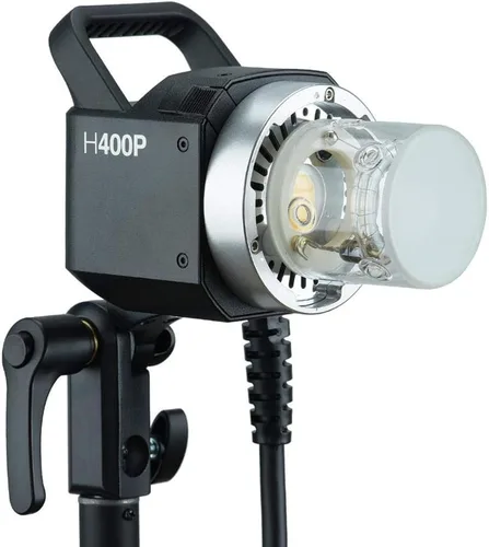 Miniatura 5 de Godox Cabezal de flash H400P 400Ws con montaje Bowen, lámpara de luz de extensión portátil para Godox AD400Pro AD400 Pro Speedlight