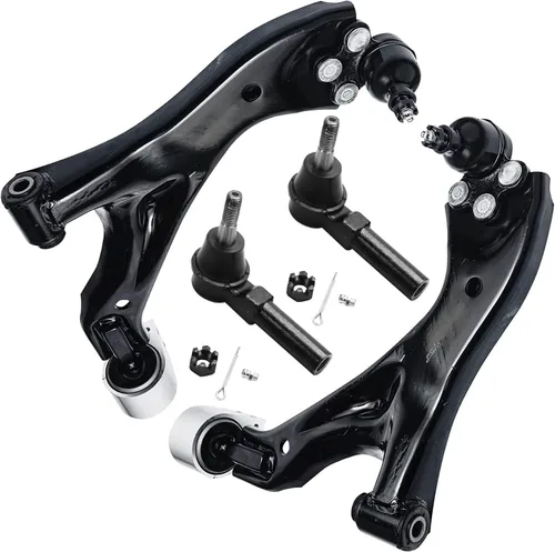 Miniatura 50 de Detroit Axle - Kit de extremo delantero para Chrysler 300 2005-2023 Dodge Challenger 2006-2023 Charger 2005-2008 Magnum 2005-2008, 2 brazos