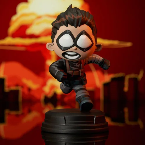 Miniatura 2 de Diamond Select Toys Serie animada Marvel: Estatua de soldado de invierno, multicolor