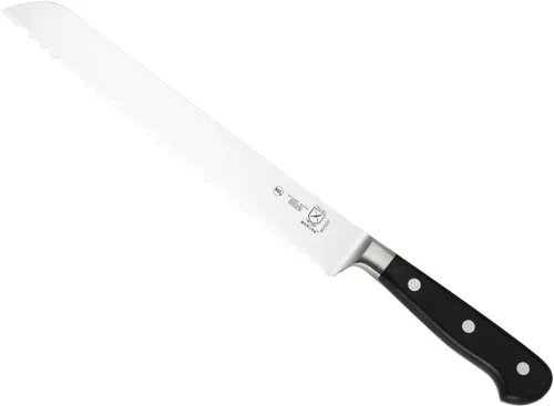 Miniatura 24 de Cuchillo de chef, Mercer Culinary Renaissance, forjado de 8 pulgadas, Cuchillo de chef, 20.3 cm, 8 pulgadas, Negro Chef's Knife