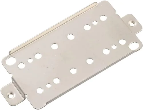 Miniatura 9 de 2 piezas niquelado Humbucker guitarra Pickup marco base 50/2.047 in patas cortas