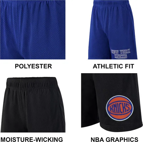 Miniatura 5 de Ultra Game Conjunto de 2 pantalones cortos de baloncesto oficiales de la NBA para jóvenes
