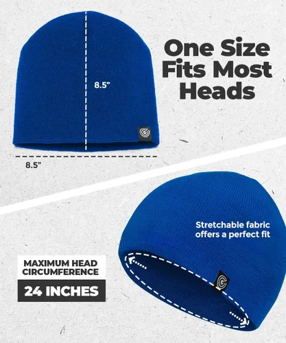 Miniatura 5 de Gorro original Gorro de punto suave Cálido y duradero