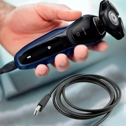 Miniatura 7 de LinMei Cable de carga USB apto para Philips Norelco QP2533 QP2520 QP2630 QP6510 QP6520 One Blade Trimmer HQ8505 HQ850 HQ840 Barbera Shaver 5V Cable