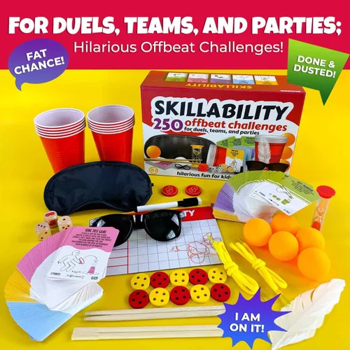 Miniatura 2 de QUOKKA Juegos de fiesta para adultos y familia – 250 desafíos I divertido grupo o actividad familiar con adolescentes, niños, amigos – Ideal