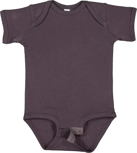 Miniatura 40 de RABBIT SKINS, Body de manga corta de jersey fino suave para bebé