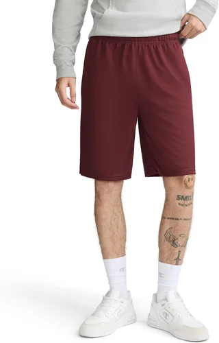 Miniatura 11 de Champion Men's Sport Shorts, Standard Fit, 10 Inch Inseam, Lightweight Fabric, Moisture-Wicking Negro