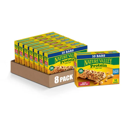 Miniatura 23 de Nature Valley Barras de granola, chocolate amargo con mantequilla de maní, sin gluten, 21.3 oz
