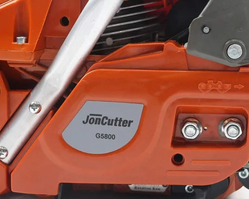 Miniatura 6 de Holzfforma 58cc JonCutter G5800 Uso en el Hogar Gasolina Motosierra Power Head NO Sierra Cadena y Barra Guía