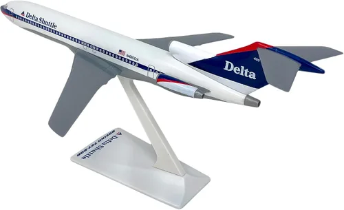 Miniatura 2 de Delta Shuttle (97-00) 727-200 Escala 1:200 - Modelo de avión de plástico a presión - Réplica coleccionable de Delta Shuttle Airlines Aircraft Parte