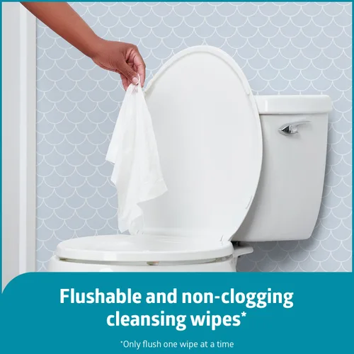 Miniatura 2 de Paños para limpieza personal ReadyFlush de Medline , MSC263800, 1, 1