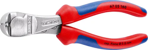 Miniatura 9 de KNIPEX - 67 01 200 Herramientas - Pinzas de corte de extremo de alto apalancamiento (6701200)