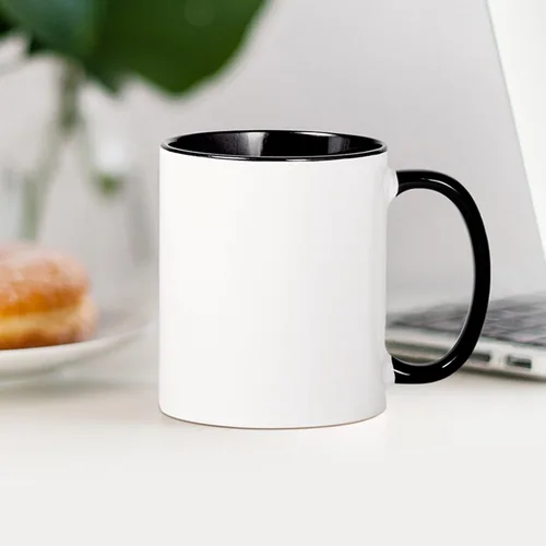 Miniatura 4 de CafePress Taza de café de cerámica con texto en inglés «Hello My Name Is Mary», de 11 oz (11.0 fl oz)
