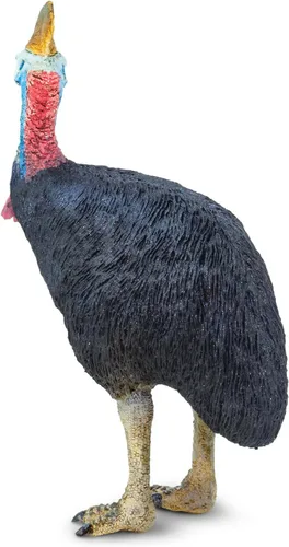 Miniatura 2 de Safari Ltd. Figura de cassowary - Figura detallada de plástico de 3.5 pulgadas, juguete educativo para niños, niñas y niños a partir de 3 años