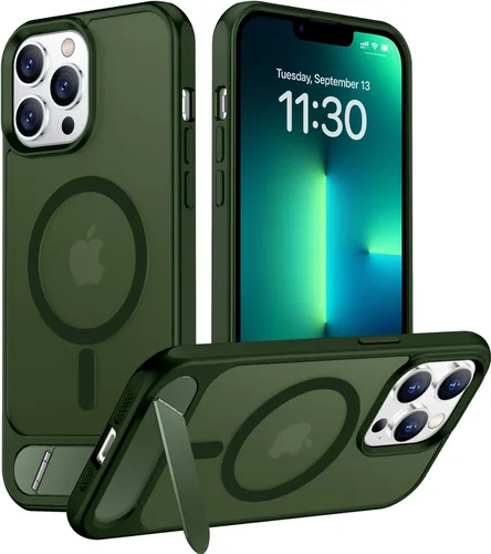 Miniatura 270 de Funda para iPhone 11 con compatibilidad magnética, [Soporte invisible incorporado][Compatible con MagSafe]