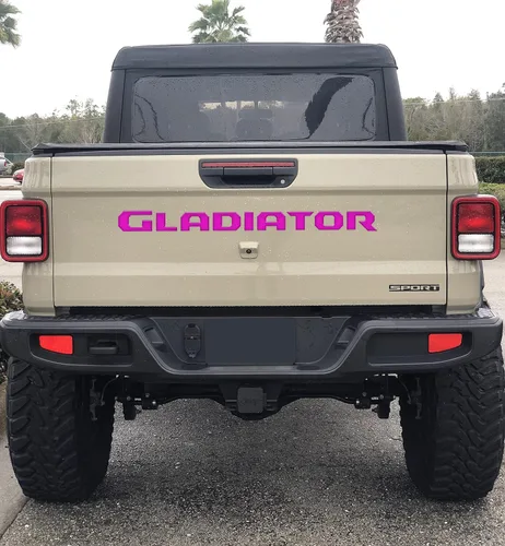 Miniatura 16 de Reemplazo de la letra del portón trasero - Compatible con Gladiator 2019-2026