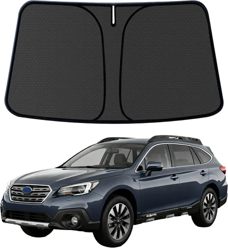 Miniatura 33 de Civic - Parasol para parabrisas Honda Civic 2022-2024 2025 (no para Honda 2022 Sport), visera frontal gruesa plegable 1:1, mantiene tu automóvil más