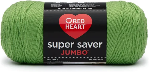 Miniatura 44 de Red Heart Super Saver Jumbo Ovillo de lana, Amatista