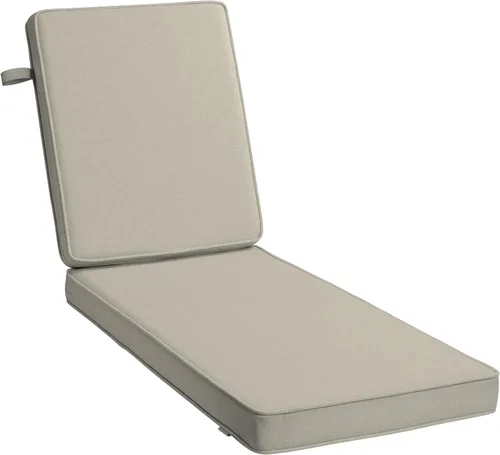 Miniatura 20 de Arden - Cojín de espuma de lujo de 21 x 72 pulgadas para exteriores, doble soldado, fabricado con tela de rendimiento PROFOAM, a prueba de lluvia