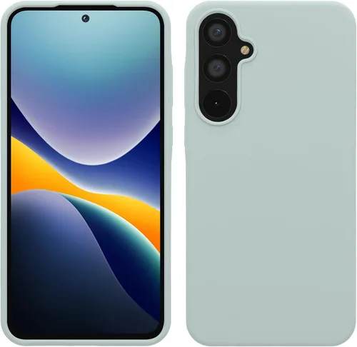 Miniatura 301 de kwmobile Funda Compatible con Samsung Galaxy A14 5G - Funda de teléfono de TPU y silicona con acabado suave - Verde Lima