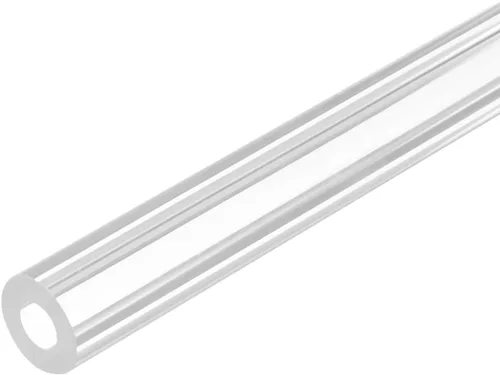 Miniatura 19 de MECCANIXITY Tubo acrílico transparente rígido redondo tubo 145 mm (5.7 ") ID 150 mm (6") OD 6" para lámparas y linternas, sistema de refrigeración