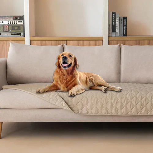 Miniatura 76 de gogobunny Manta 100% Impermeable de Doble Cara para Perros, Cubierta Suave para Cama de Mascotas, Reversible, Protege Muebles, Sillón, Sofá, Coche