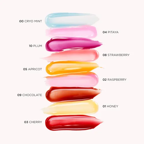Miniatura 11 de Clarins Lip Comfort Oil Aceite labial hidratante, nutritivo y humectante Acabado ligero, alto brillo Calma, conforta y protege los labios