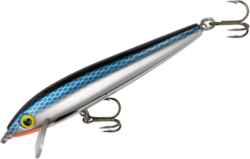 Miniatura 4 de Señuelos Rebel Tracdown de hundimiento lento, Crankbait para pesca de róbalo, trucha y lucioperca