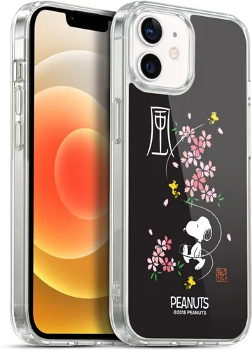 Miniatura 443 de Carcasa de gel para iPhone 7 Plus/iPhone 8 Plus, diseño de Snoopy Oriental de Peanuts, Badges