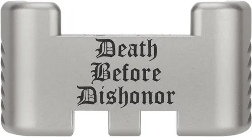 Miniatura 143 de NDZ Performance Placa trasera de aluminio con asistencia deslizante para Glock 1-5 Glock 17 19 19 19 x 22 23 24 26 27 31 32 33 34 35 45 47 49, Rojo