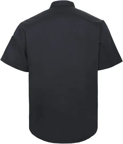 Miniatura 2 de TOPTIE - Chaqueta de chef de manga corta unisex