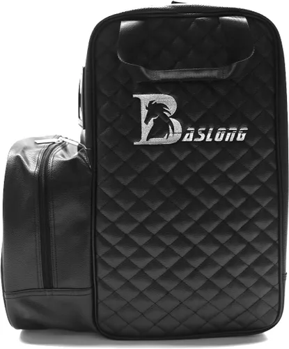 Miniatura 11 de Bolsa ecuestre profesional duradera de piel sintética impermeable para botas de equitación con compartimento para casco y sombrero
