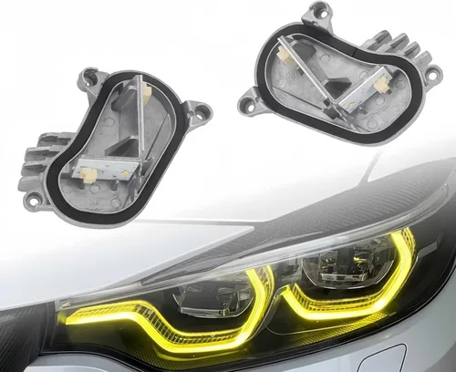 Miniatura 14 de SOCAL-LED LIGHTING 63117398766 Módulo de Control de Diodo LED para Faro Insertado, Luz de Marcha Diurna DRL, Compatible con BMW 2012-2016 Serie 3