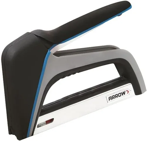 Miniatura 11 de Arrow T50X - Pistola grapadora resistente para tapicería, muebles, oficina, decoración, se adapta a grapas de 1/4, 5/16, 3/8 o 1/2 pulgadas