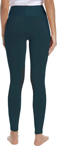 Miniatura 3 de FitsT4 - Mallas de equitación para mujer, con parche para la rodilla, ventiladas