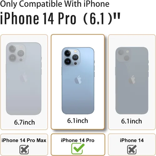 Miniatura 2 de Buleens Funda para iPhone 11 Pro Max Astronauta, Fundas Transparentes para iPhone 11 ProMax con Papel con Purpurina y Soporte de Astronauta, Mujeres