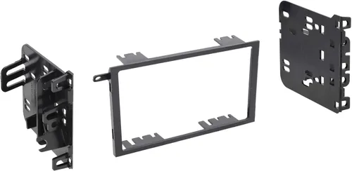 Metra - Kit múltiple de instalación doble DIN para vehículos seleccionados GM/Honda/Isuzu/Suzuki de 90 en adelante