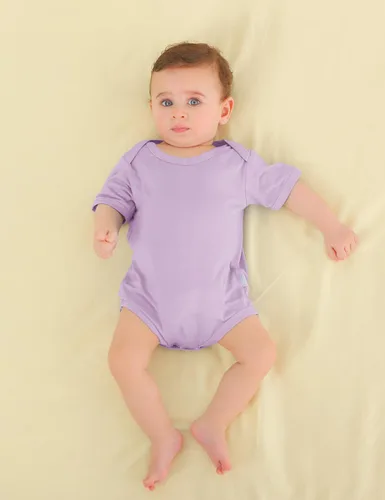 Miniatura 10 de Jimonda Body de rayón de bambú de manga corta para bebés, niños y niñas, trajes suaves para recién nacidos