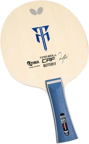 Miniatura 4 de Butterfly Timo Boll CAF - Cuchilla de tenis de mesa CA Fiber Blade - Timo Boll CAF Blade - Hoja de tenis de mesa profesional - Disponible en estilos
