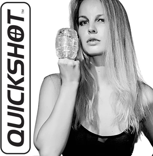 Miniatura 2 de Fleshlight Quickshot Vantage Juguete sexual para parejas Funciona para uso solo