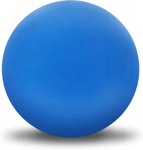 ZUFECY Bola de masaje para pies y espalda, pelota de goma de 2.5 pulgadas para terapia de punto de activación, herramienta de liberación miofascial
